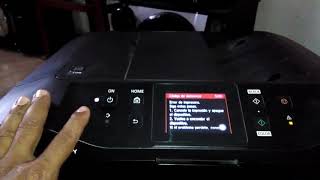 canon maxify error 5200