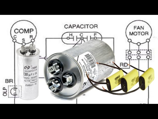 Capacitor Dual - Como Reemplazarlo - Acondicionado - YouTube
