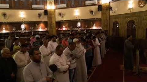 صلاه التراويح من مسجد العداوي للقارئ الشيخ أيمن محروس الحساني تلاوه خاشعه من سوره مريم من اليوم 25من