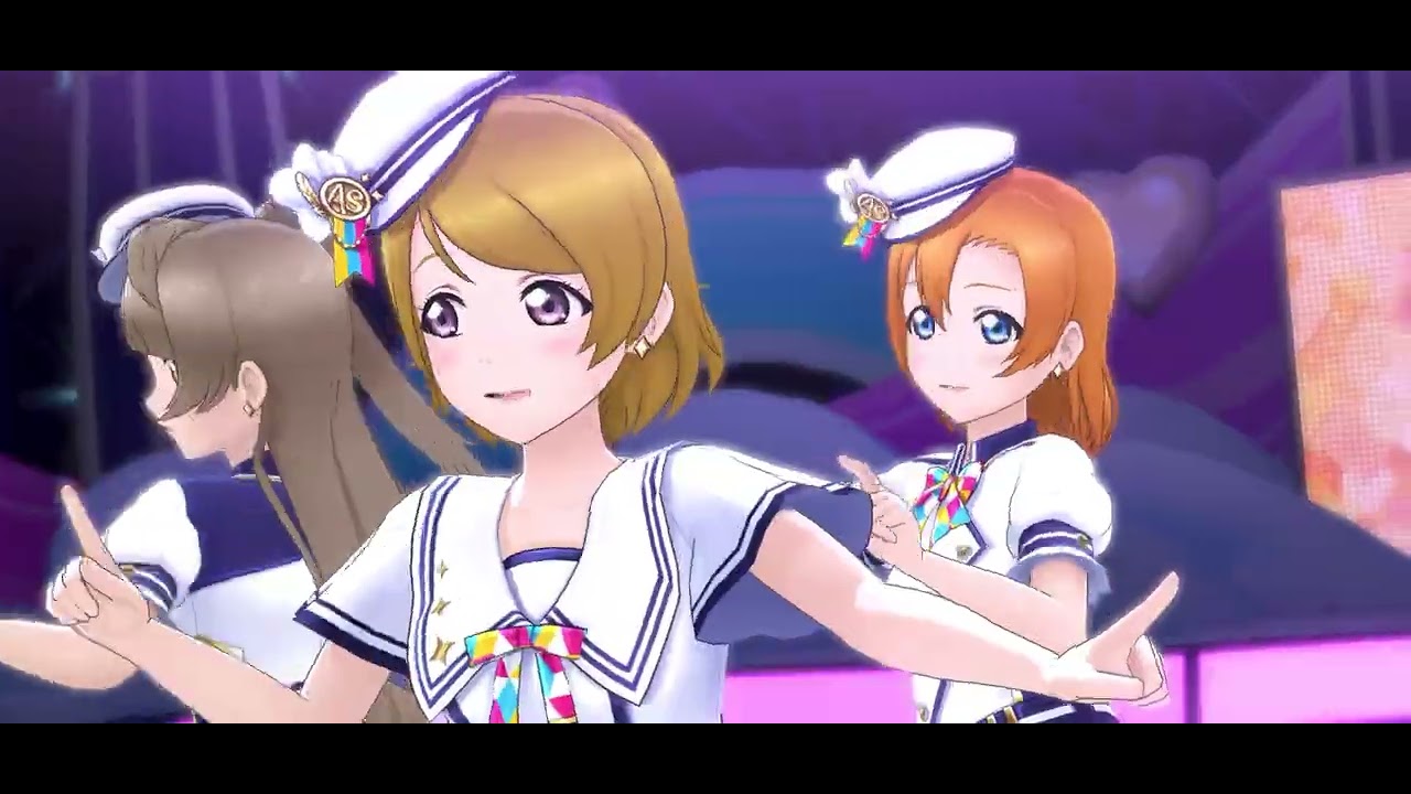 LLSIFAS] HEART to HEART MV: μ's (All Stars Step) - YouTube