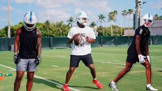 CAM WARD, CARNELL TATE, WAN'DALE ROBINSON, and MORE take over MIAMI (First look at the NEW WEAPONS)