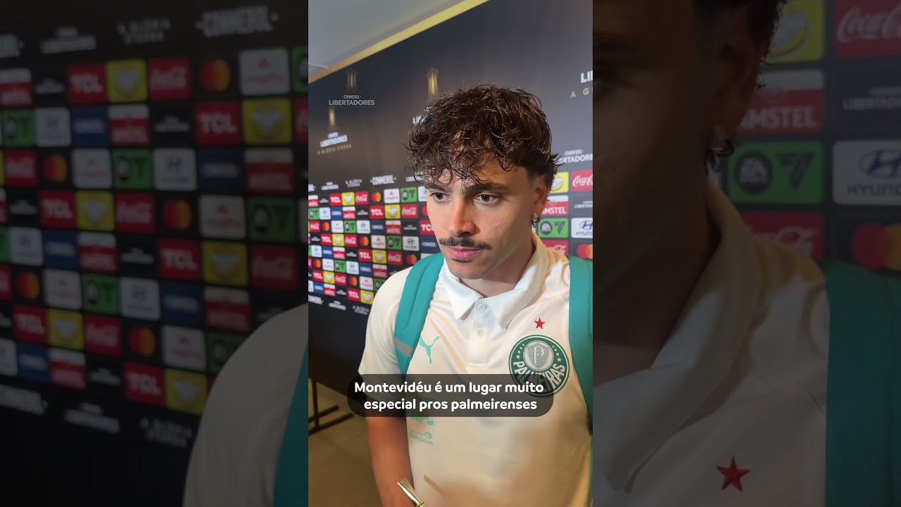 🎙️ MAURICIO FINALISTA NA ZONA MISTA | #PALMEIRAS #LIBERTADORES