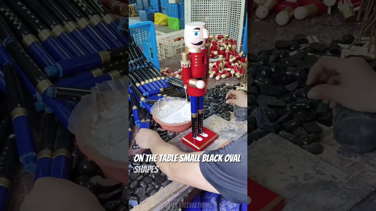 How Chinese People Make Nutcrackers