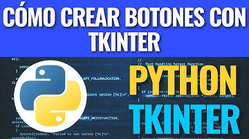 Cómo crear botones con Tkinter y Python