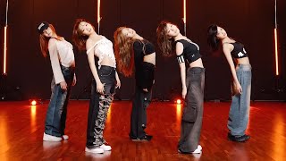 LE SSERAFIM - HOT Dance Practice MIRRORED (Moving ver.)