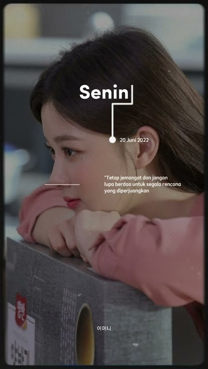 HAPPY MONDAY - STORY WA KEREN 😁 #shorts #kimyoojung