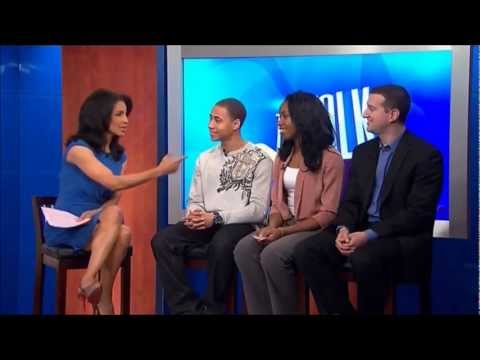 Future Founders on NBC's The Talk with Marion Brooks