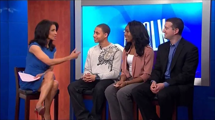 Future Founders on NBC's The Talk with Marion Brooks