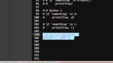 Python Tips and Tricks