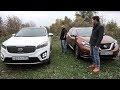 Что круче? Kia Sorento Prime VS Nissan Murano | Выбор есть!