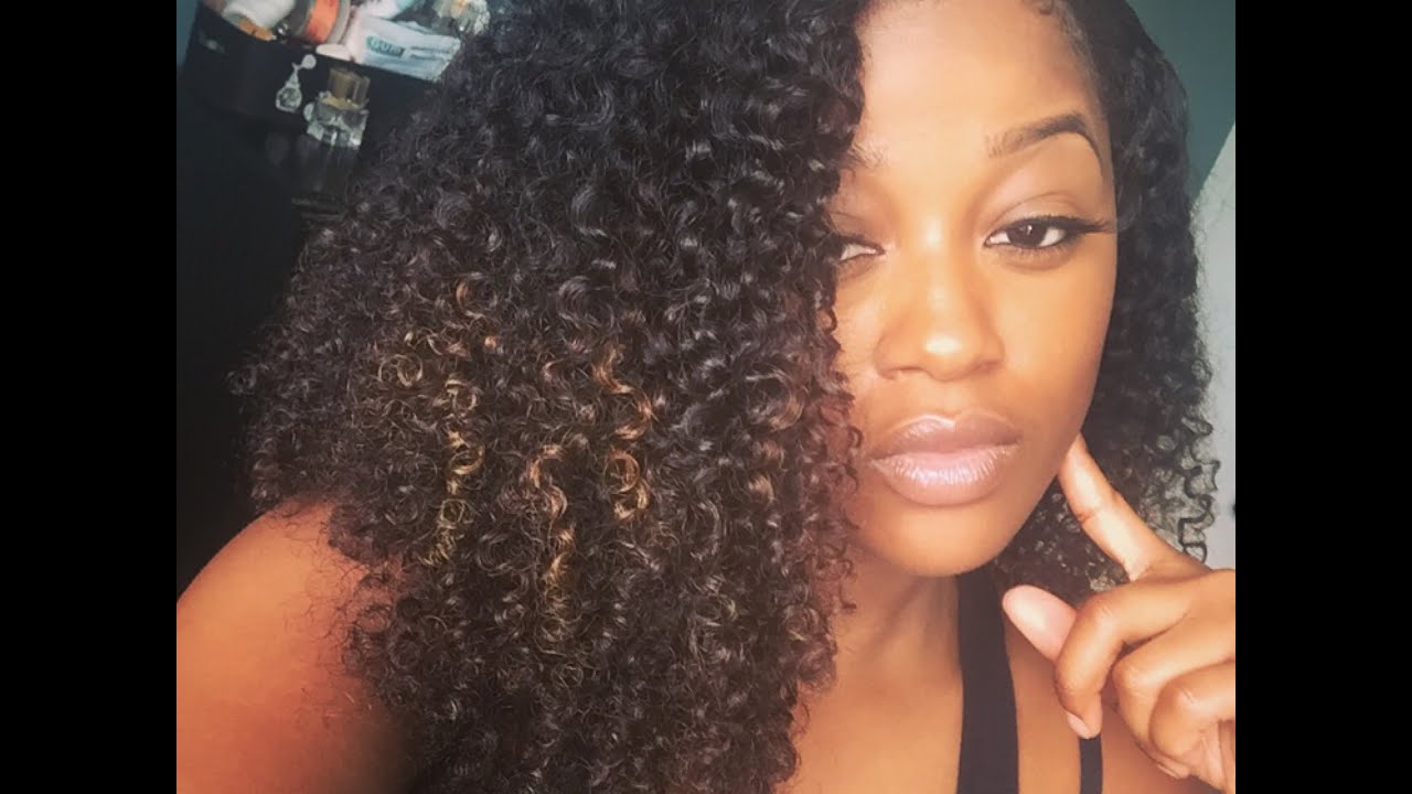 Brazilian Kinky Curly Re-Up (2nd Order Experience)