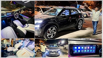 Creta 2025: Base Model E Converted into Top Model SX(O) - Insurance + Bill ✅ |Hyundai Creta Modified