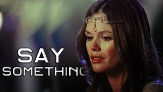 zoe&wade | say something [for Ibi]