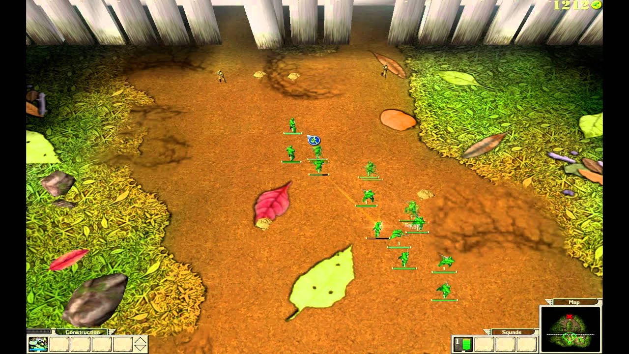 Plastic Military Simulator - [Army Men: RTS Gameplay]