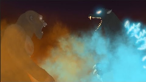 Godzilla 2004 Vs Kong 2021