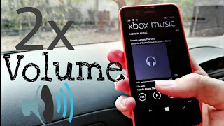 In this video i will show you how to make your phones speaker 2 times
louder when inside a car. was produced by micah for creating
creations. sugg...