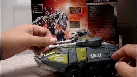 Transformers Universe Classics 2.0 Onslaught Ultra Class Review