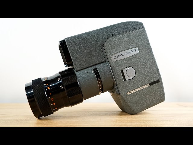 Canon ZOOM8 シネマカメラ Canon ZOOM8 シネマカメラ