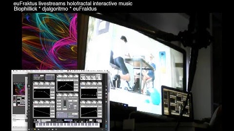 Biophillick + djalgoritmo + euFraktus in BSBLOrk Rehearsal Room