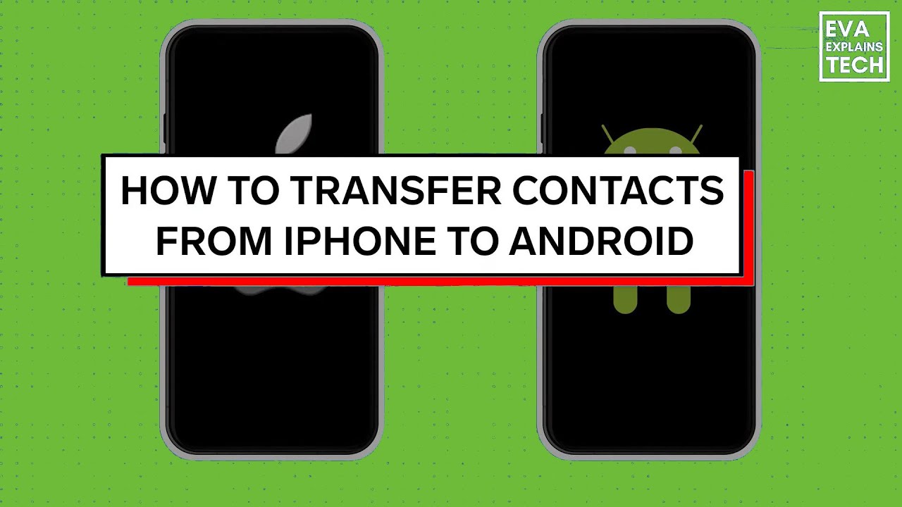 iPhone to Android Contact Transfer: 3 Easy Methods! - YouTube