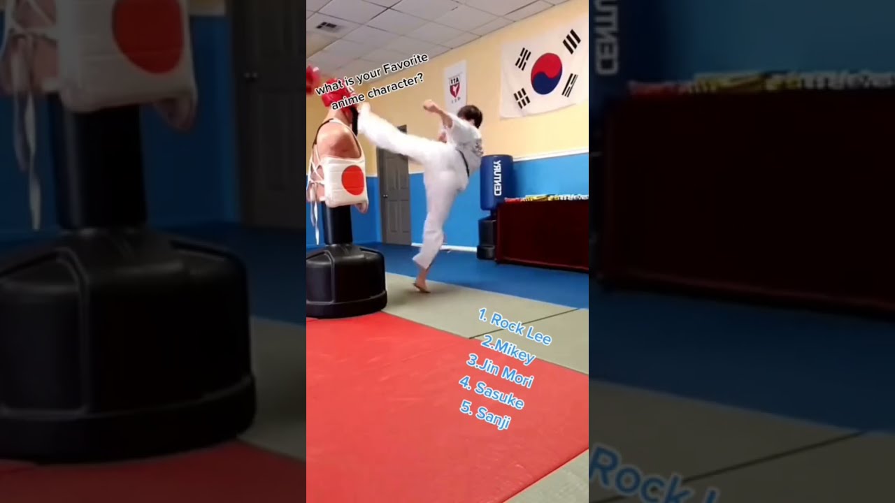 Taekwondo For Life Taekwondoforlife Anime Kickchallenge