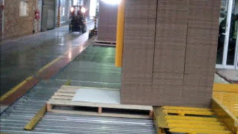 WSA Pallet Inserter Pusher System