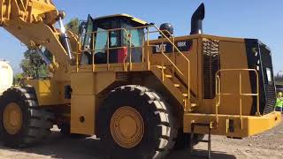 cargador frontal caterpillar 988K. 2015