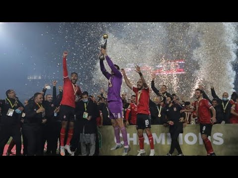 التاسعة بتوقيت الاهلي علي اغنية ويجز هاسلا