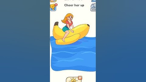 DOP 5 Draw One Part cheer her up Game (Walkthrough + Tips)#gaming#game #dop5 #puzzle