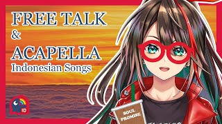 【 Free Talk & Acapella 】ah... senja【 NIJISANJI ID | Etna Crimson 】