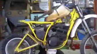 YZ80のレストア日記/Rest store diary of YAMAHA YZ80