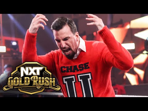 Andre Chase returns to NXT to defend Duke Hudson: NXT Gold Rush highlights, June 27, 2023