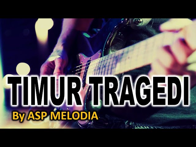 Timur Tragedi - Power Metal (Solo Guitar Cover by ASP MELODIA) class=