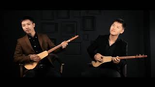 Эламан & Айбек Yann Tiersen (komuz cover)