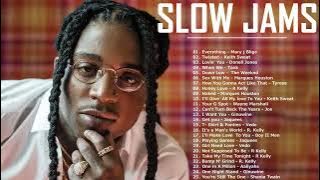 R&B Slow Jams Mix - Best R&B Bedroom Playlist - Jacquees, Tank, Usher & More