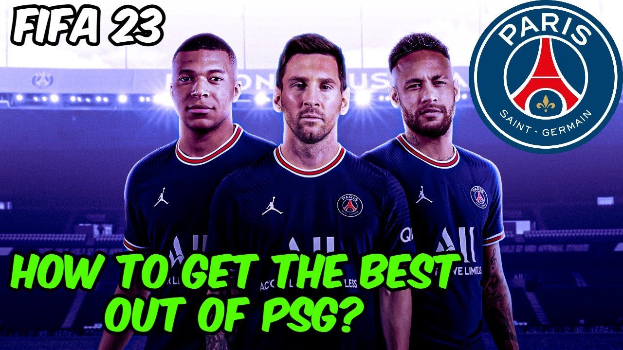 FIFA 23  BEST PSG Formation, Tactics and Instructions  YouTube