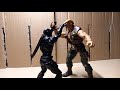 Snake-eyes vs base GI Joe Stop Motion