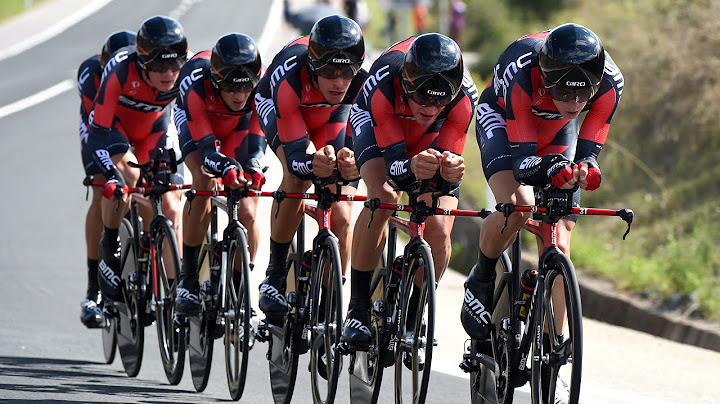Men's Team Time Trial Race Highlights - 2014 Road World Championships, Ponferrada, Spain