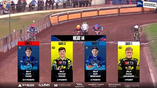 Heat 14 | Poole vs Berwick | Championship | POOLE PIRATES SPEEDWAY 2023