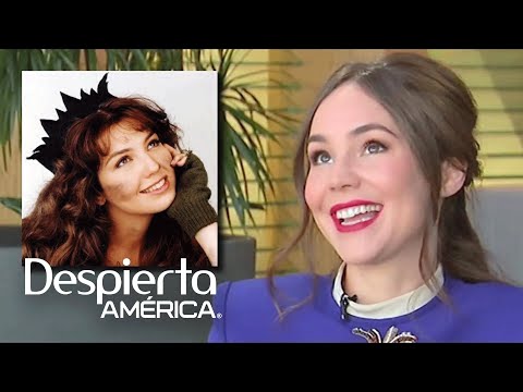 Vídeo: Camila Sodi Fala Sobre Sua Tia Thalía