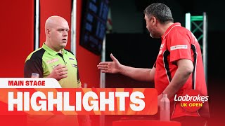 A HUGE UPSET! | Day One Evening Highlights | Main Stage | 2024 Ladbrokes UK Open