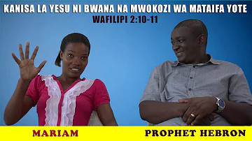 ALIYEKUWA MWENYEKITI WA WACHAWI NA WAGANGA SASA AOKOKA! - PROPHET HEBRON