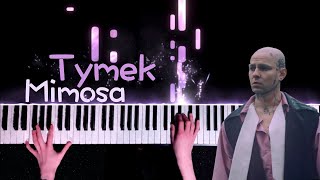 Tymek/Favst- Mimosa piano cover | PODKŁAD |
