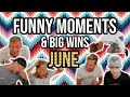 Casinodaddy Funny Moments and biggest wins - June 2020