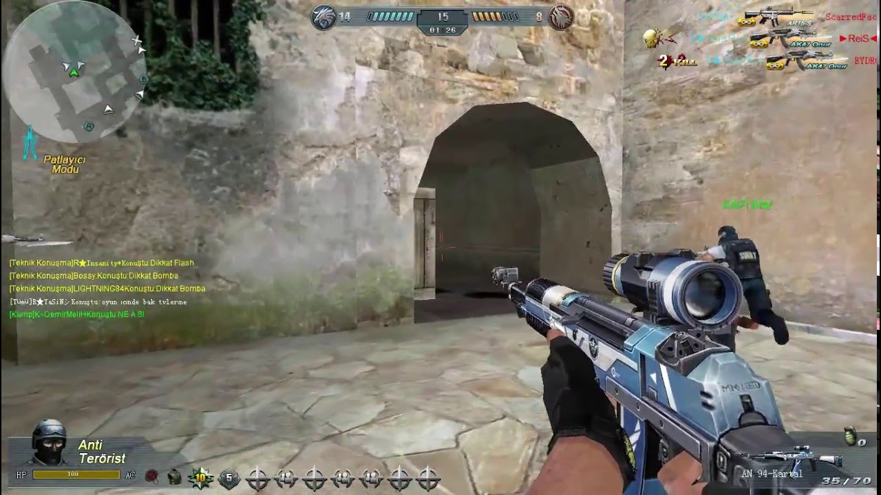 First Blood LIGHTNING84'ün Kamerasından ☆Avalanche" Vs Saygısız Veletler