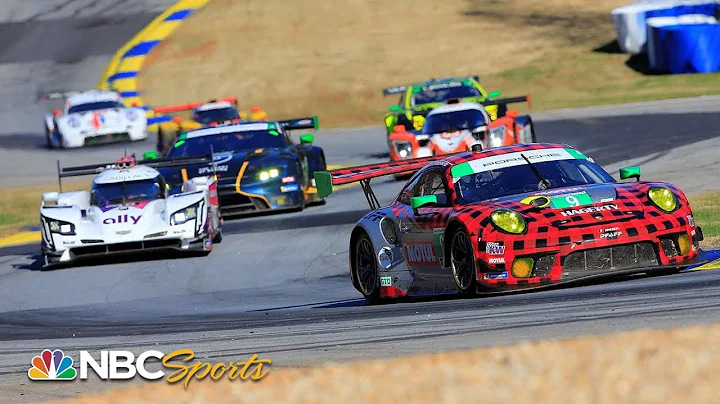 IMSA Petit Le Mans at Road Atlanta | EXTENDED HIGHLIGHTS | 11/13/21 | Motorsports on NBC