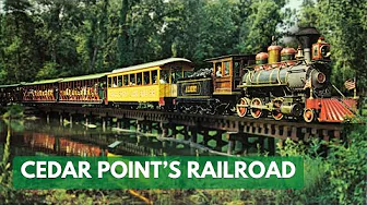Steam Meets Thrill: Cedar Point & Lake Erie Railroad