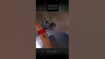 How Is This Gun Fire Without Hitting Propeller😯