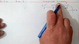 Chapter:7 Ex.7.2 (Q.4,5) Coordinate Geometry | Ncert Maths Class 10 | Cbse. Chapter:7 Ex.7.2 (Q.4,5) Coordinate Geometry | Ncert Maths Class 10 | Cbse.