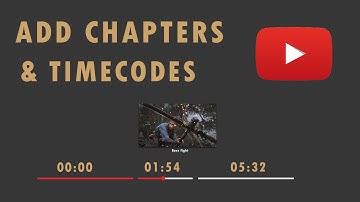 How to add chapters to your videos using timestamps | Very Easy